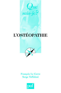 Cover of the book L'ostéopathie