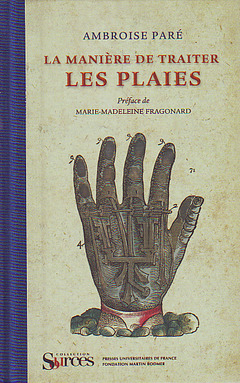 Cover of the book La maniére de traiter les plaies