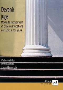 Cover of the book Devenir juge