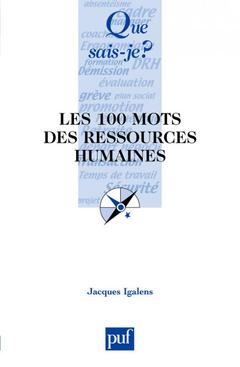 Cover of the book Les 100 mots des ressources humaines
