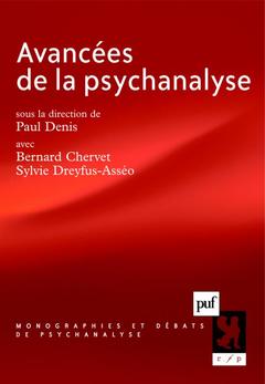 Cover of the book Avancées de la psychanalyse