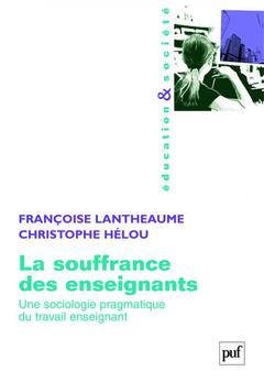 Cover of the book La souffrance des enseignants