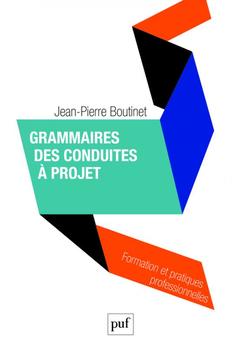Cover of the book Grammaires des conduites à projet