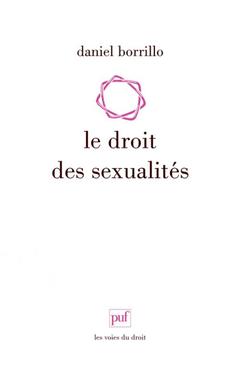 Couverture de l’ouvrage Le droit des sexualités