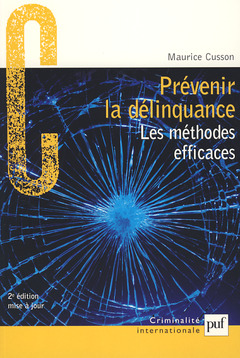 Cover of the book Prévenir la délinquance