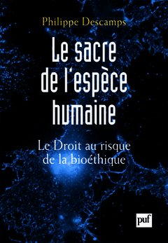 Cover of the book Le sacre de l'espèce humaine