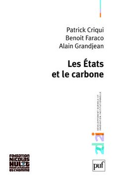 Cover of the book Les États et le carbone