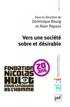 Cover of the book Vers une société sobre et désirable
