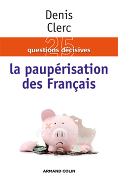 Cover of the book La paupérisation des Français