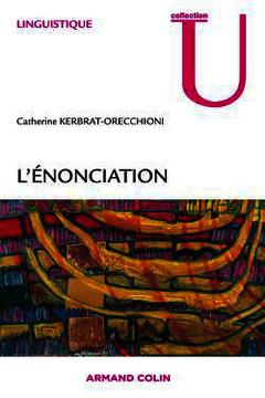 Cover of the book L'énonciation