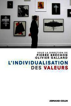 Cover of the book L'individualisation des valeurs