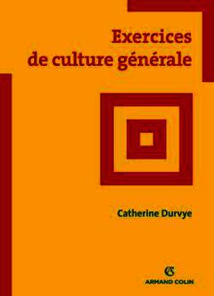 Cover of the book Exercices de culture générale