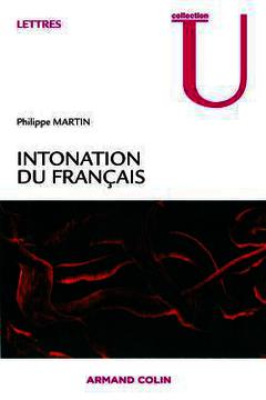 Cover of the book Intonation du français