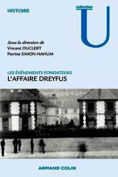 Couverture de l’ouvrage L'affaire Dreyfus