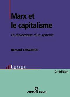 Couverture de l’ouvrage Marx et le capitalisme