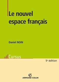 Couverture de l’ouvrage Le nouvel espace français