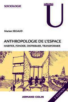 Cover of the book Anthropologie de l'espace