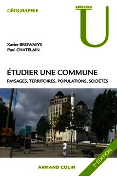 Cover of the book Étudier une commune