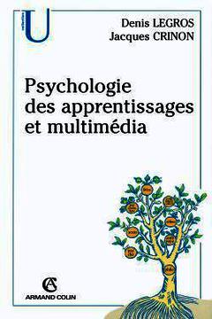 Cover of the book Psychologie des apprentissages et multimédia
