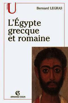 Couverture de l’ouvrage L'Égypte grecque et romaine