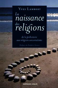Cover of the book La naissance des religions