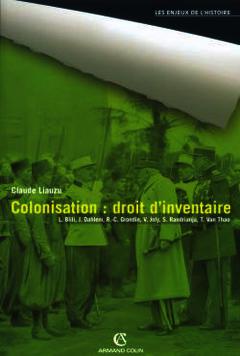 Cover of the book Colonisation : droit d'inventaire