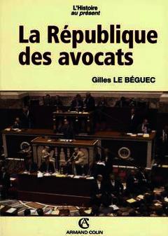 Cover of the book La République des avocats