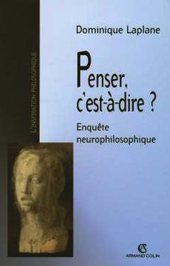 Cover of the book Penser, c'est-à-dire ?