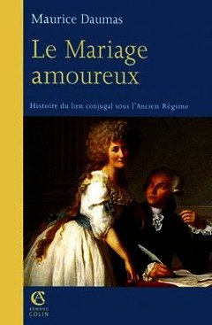 Cover of the book Le mariage amoureux
