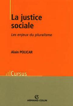 Couverture de l’ouvrage La justice sociale