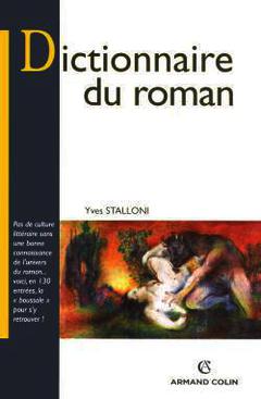 Cover of the book Dictionnaire du roman