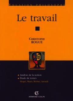 Cover of the book Le travail