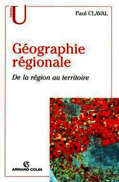 Couverture de l’ouvrage Géographie régionale