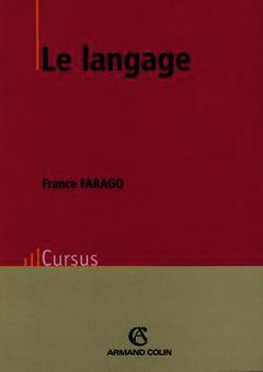 Cover of the book Le langage (nlle édition, cursus , philosophie)