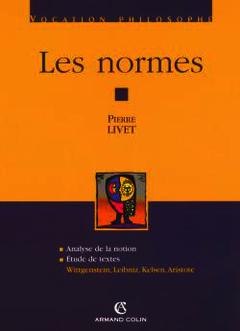 Cover of the book Les normes