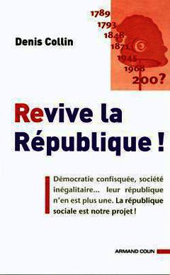 Cover of the book Revive la République!