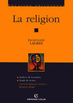 Cover of the book La religion