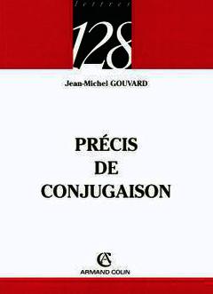 Cover of the book Précis de conjugaison