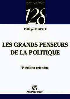 Cover of the book Les grands penseurs de la politique
