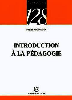 Couverture de l’ouvrage Introduction à la pédagogie