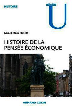 Couverture de l’ouvrage Histoire de la pensée économique