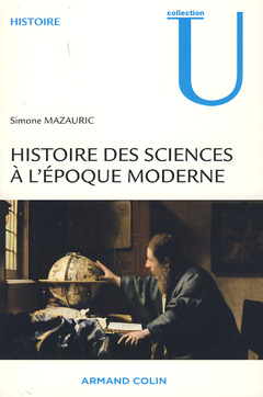 Couverture de l’ouvrage Histoire des sciences à l'époque moderne