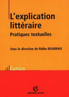 Cover of the book L'explication littéraire