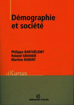 Cover of the book Démographie et société