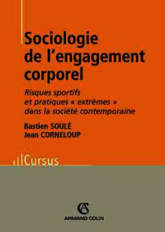 Cover of the book Sociologie de l'engagement corporel