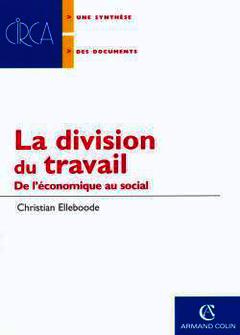 Cover of the book La division du travail