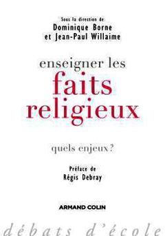 Cover of the book Enseigner les faits religieux