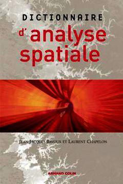 Cover of the book Dictionnaire d'analyse spatiale