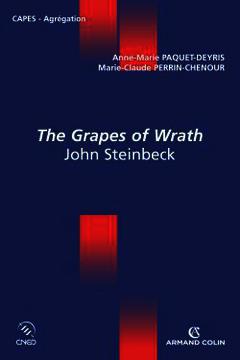 Couverture de l’ouvrage The Grapes of Wrath - John Steinbeck