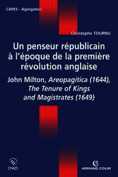Cover of the book Un penseur républicain à l'époque de la première révolution anglaise